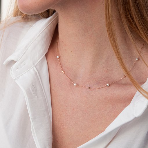 Золоте кольє 