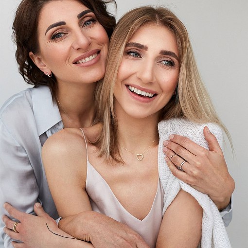 Каблучка з кульками в жовтому золоті к06319 12