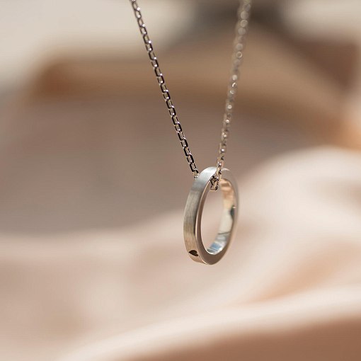 Кольцо Значимые слова в серебре yourloveisall 7