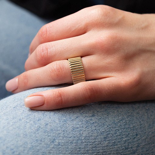 Широка каблучка 