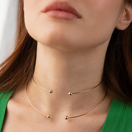 Кольє - чокер 