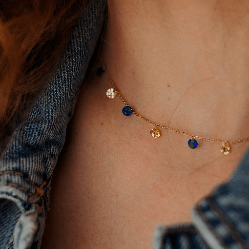 Золоте кольє 