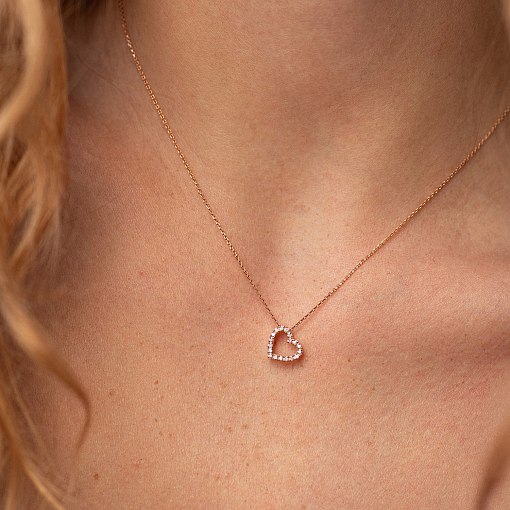 Золоте кольє 