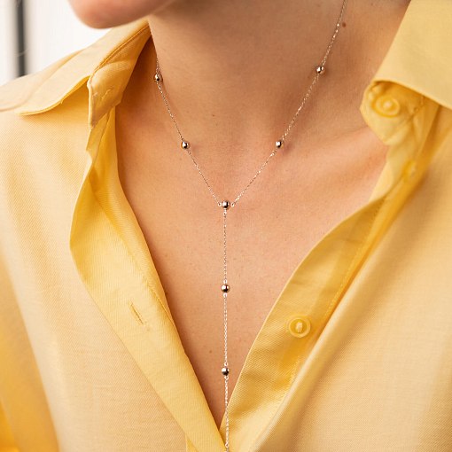 Кольє - краватка 2 в 1 