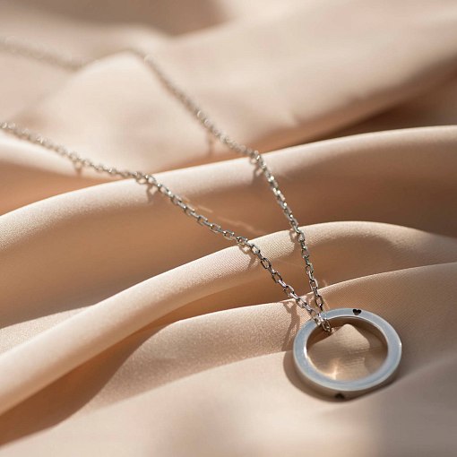 Кольцо Значимые слова в серебре yourloveisall 9