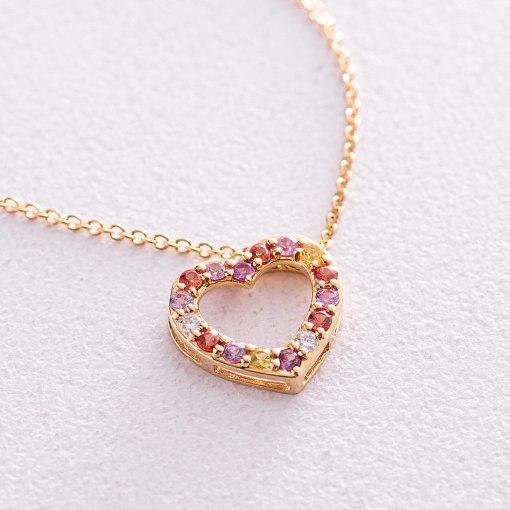 Золоте кольє 