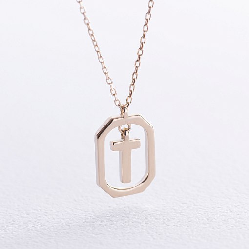 Кольє з літерою 