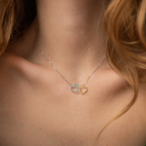 Золоте кольє 