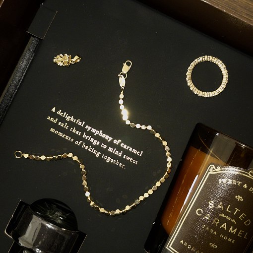 Кулон "Шишка" в желтом золоте п03668 9