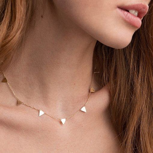 Золоте кольє 