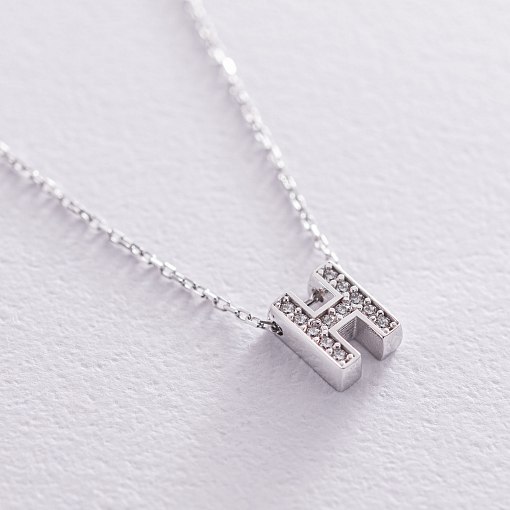 Кольє з буквою 