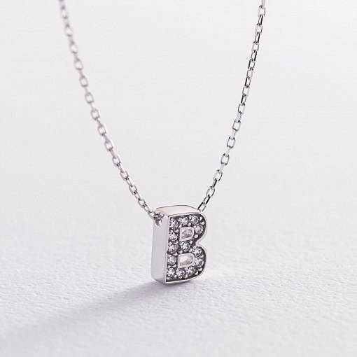 Кольє з буквою 