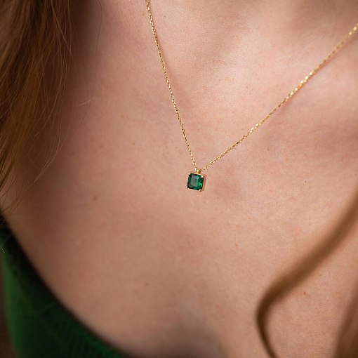 Золоте кольє 