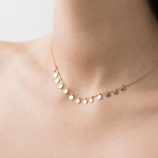 Золоте кольє 