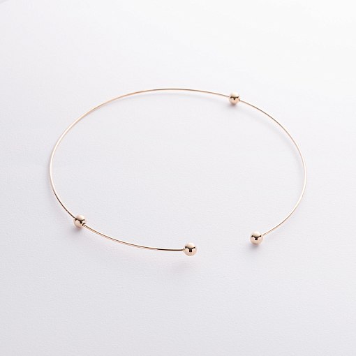 Кольє - чокер 