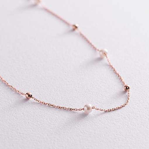 Золоте кольє 