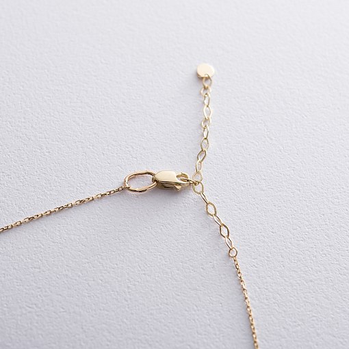 Кольє Монетки в жовтому золоті (7 шт) кол01442 3