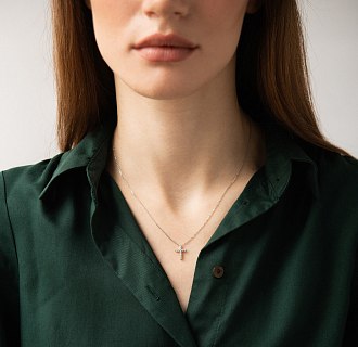 Золоте кольє кольє 