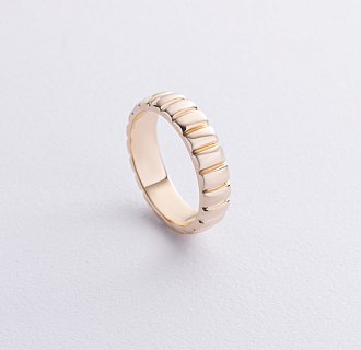Кольцо "Leone" в желтом золоте к08088