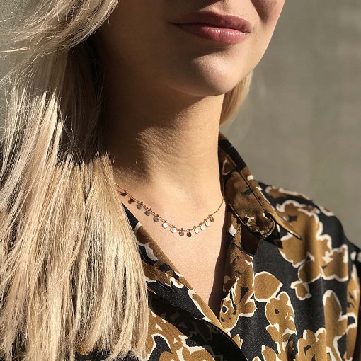 Золоте кольє 