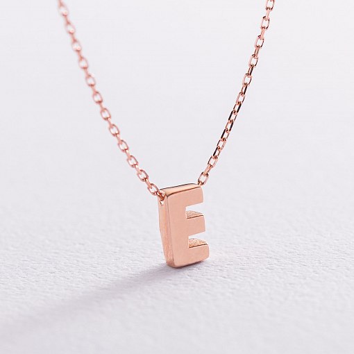 Кольє з буквою 