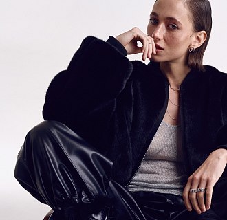 Кольцо "Veronica" в белом золоте к07520 №21