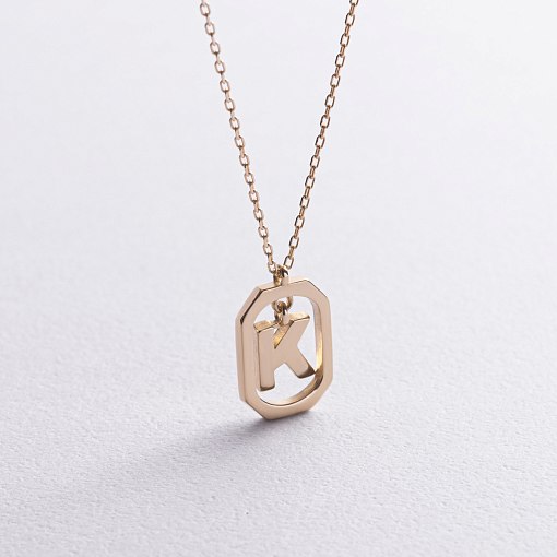 Кольє з літерою 