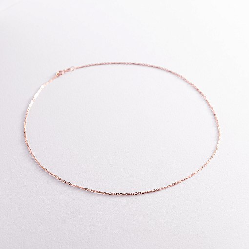 Кольє - ланцюжок у червоному золоті ц00397 3