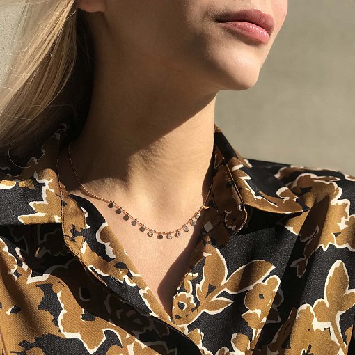 Золоте кольє 