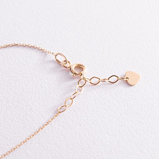 Браслет "Лунница" в желтом золоте б05087 5