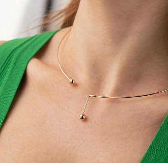 Кольє - чокер 