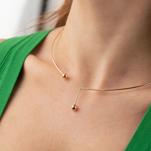 Кольє - чокер 