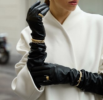 Кольцо "Gina" в желтом золоте к07391 №32