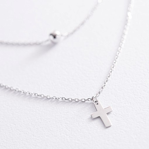 Подвійне золоте кольє 