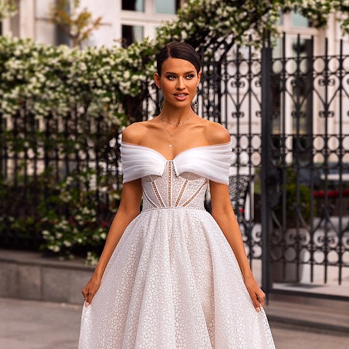 Подвійне золоте кольє 