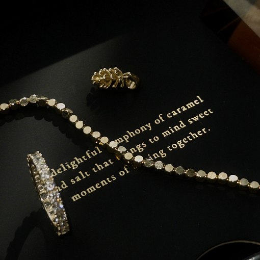 Кулон "Шишка" в желтом золоте п03668 10