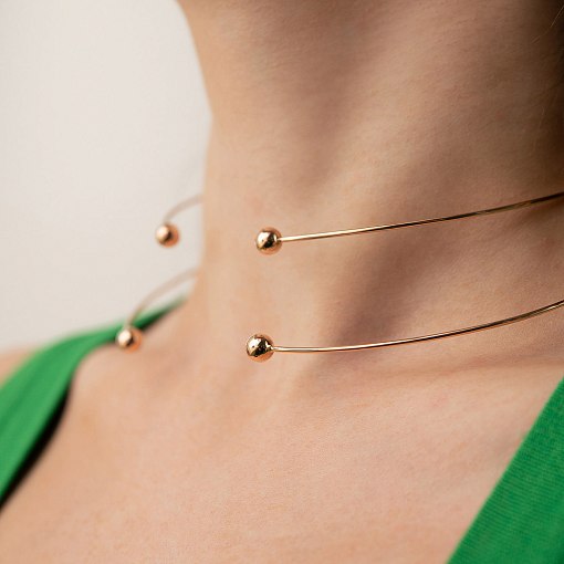 Кольє - чокер 