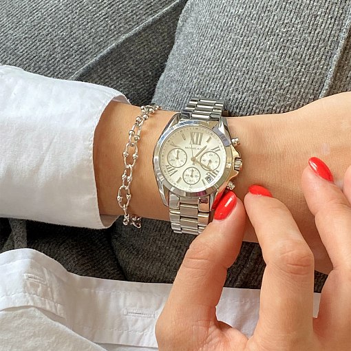 Браслет "Фантазия" в белом золоте б04634 5