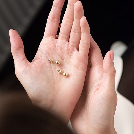 Сережки - пусети 