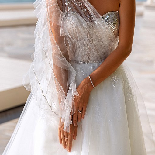 Золотое кольцо "Сердце" к05548 2