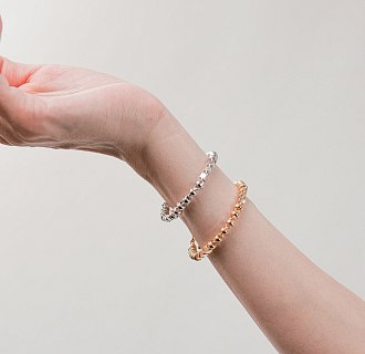 Золотой браслет "Colette" б05533 №5