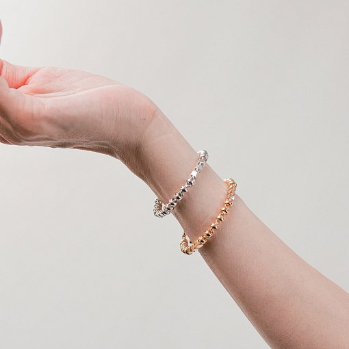 Золотой браслет "Colette" б05533 5