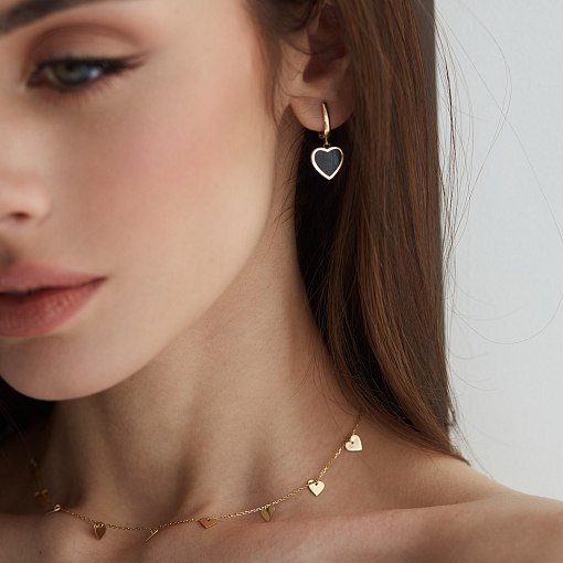 Золоте кольє 