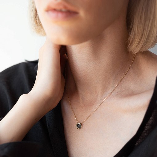 Золоте кольє 