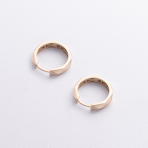 Сережки - кільця 