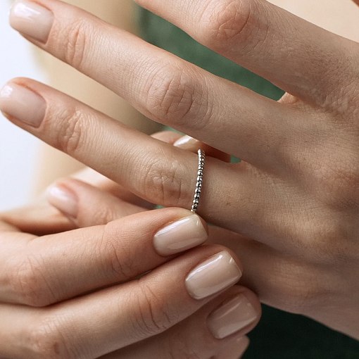 Кулькова каблучка 