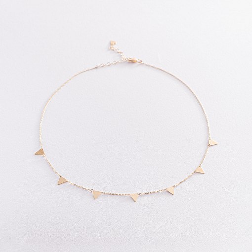 Золоте кольє 