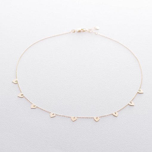 Золоте кольє 