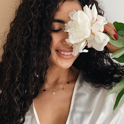 Кольє Монетки в жовтому золоті (7 шт) кол01442 6