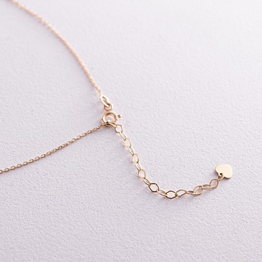 Подвійне золоте кольє 